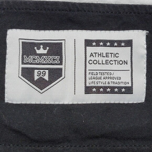 Southpole Hoodie Tee SS B&W - Size XXL - Picture 3 of 7